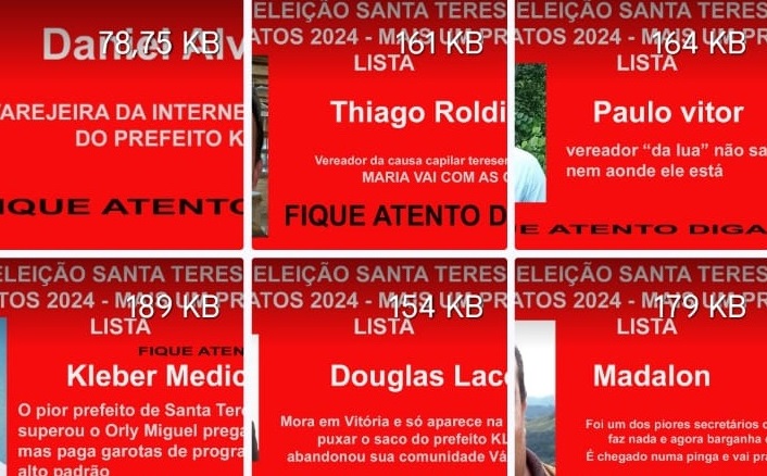 post-card Bastidores da Política VI