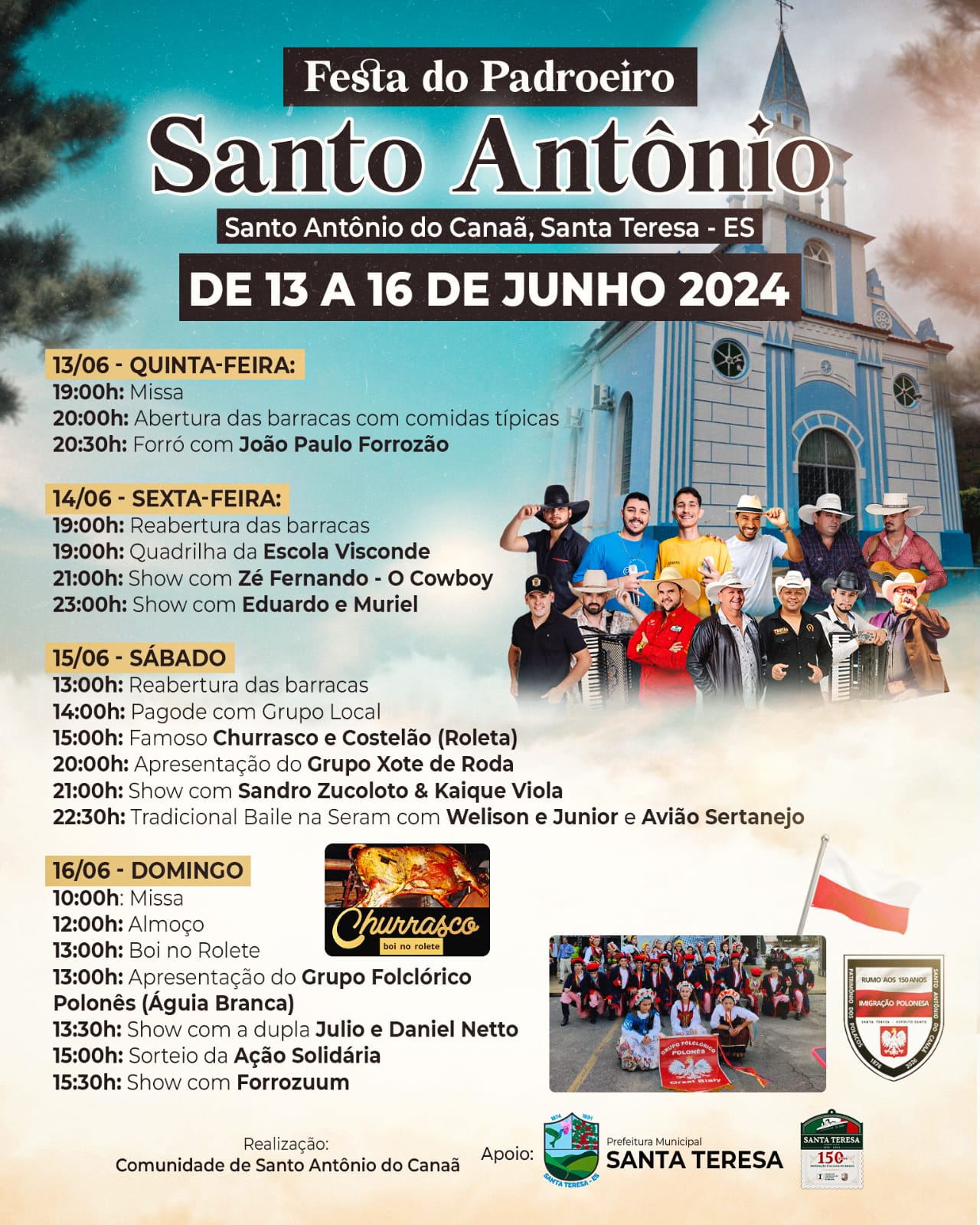 3ccff51f-741d-4afa-8681-4bc6b24e6699 SANTO ANTÔNIO DO CANAÃ E A HERANÇA RELIGIOSA DOS IMIGRANTES POLONESES E ITALIANOS