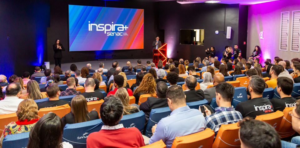 20 Lançamento Inspira + Senac conta com a presença de autoridades e empresas parceiras