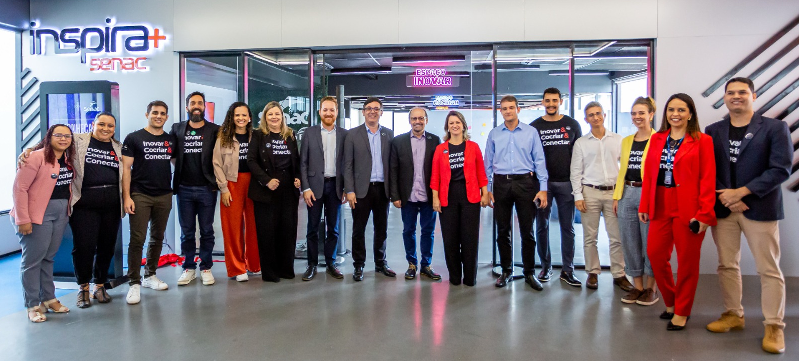 31 Lançamento Inspira + Senac conta com a presença de autoridades e empresas parceiras