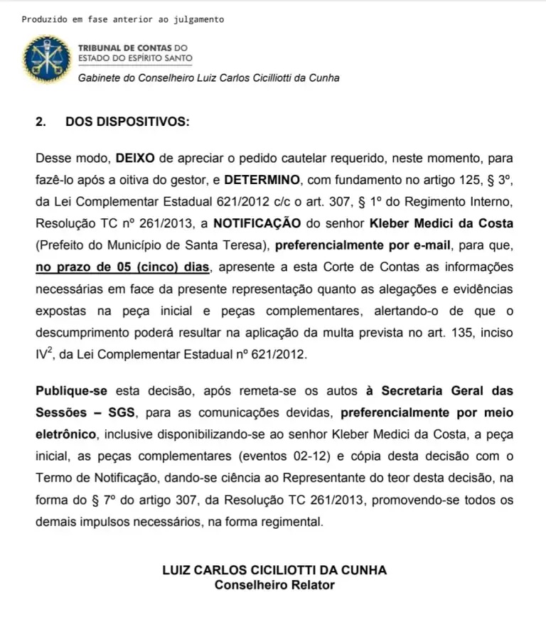 novo-doc Processo de Kleber Medici será reexaminado