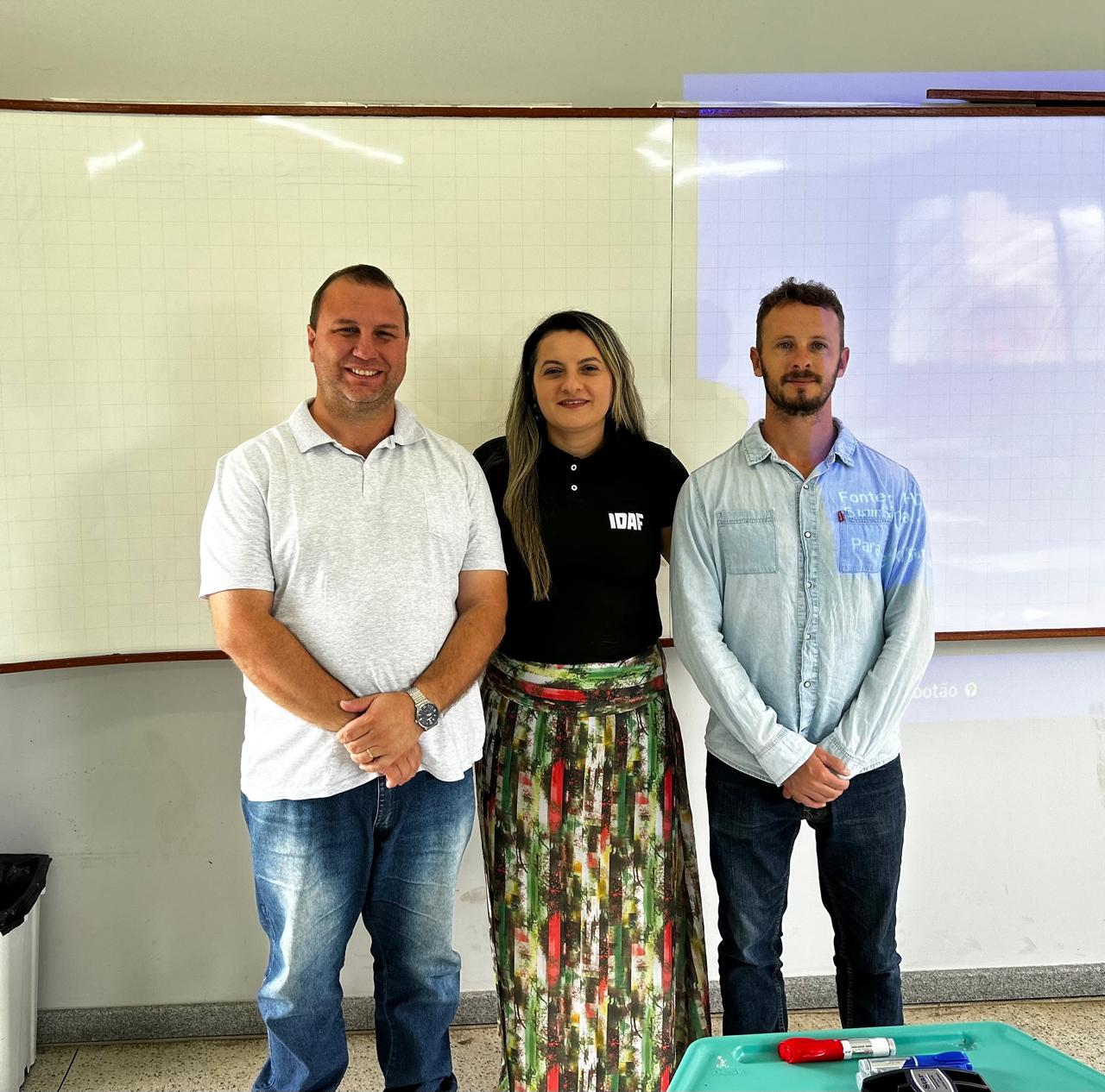 nova Capacitação do Idaf no IFES fortalece a formação de futuros profissionais agrícolas