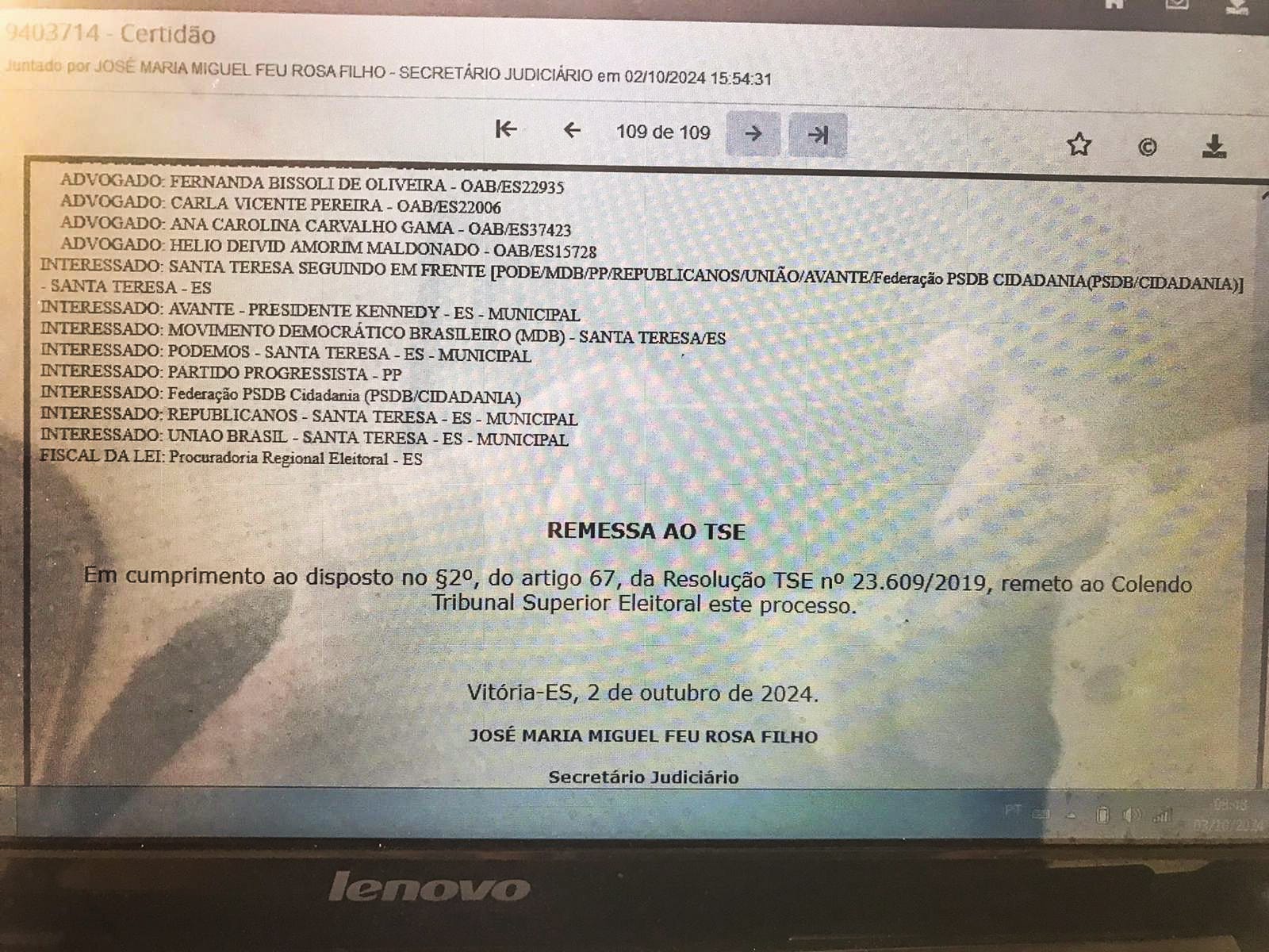 b7dd63d6-02f7-44e4-884f-7554393388a7 Kleber Medici concorrerá as eleições sob judice