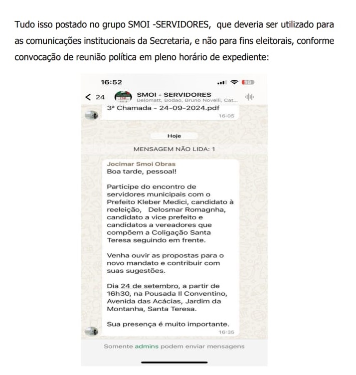 e95c63c6-8c86-4b51-b7c6-75471ea0d59a Mais uma Investigação contra Kleber Medici por abuso de poder e autoridade