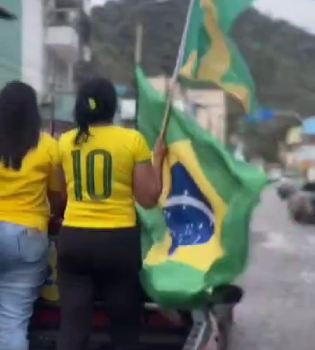 ok Carreata dos prefeitáveis, a verdadeira pesquisa eleitoral em Santa Teresa