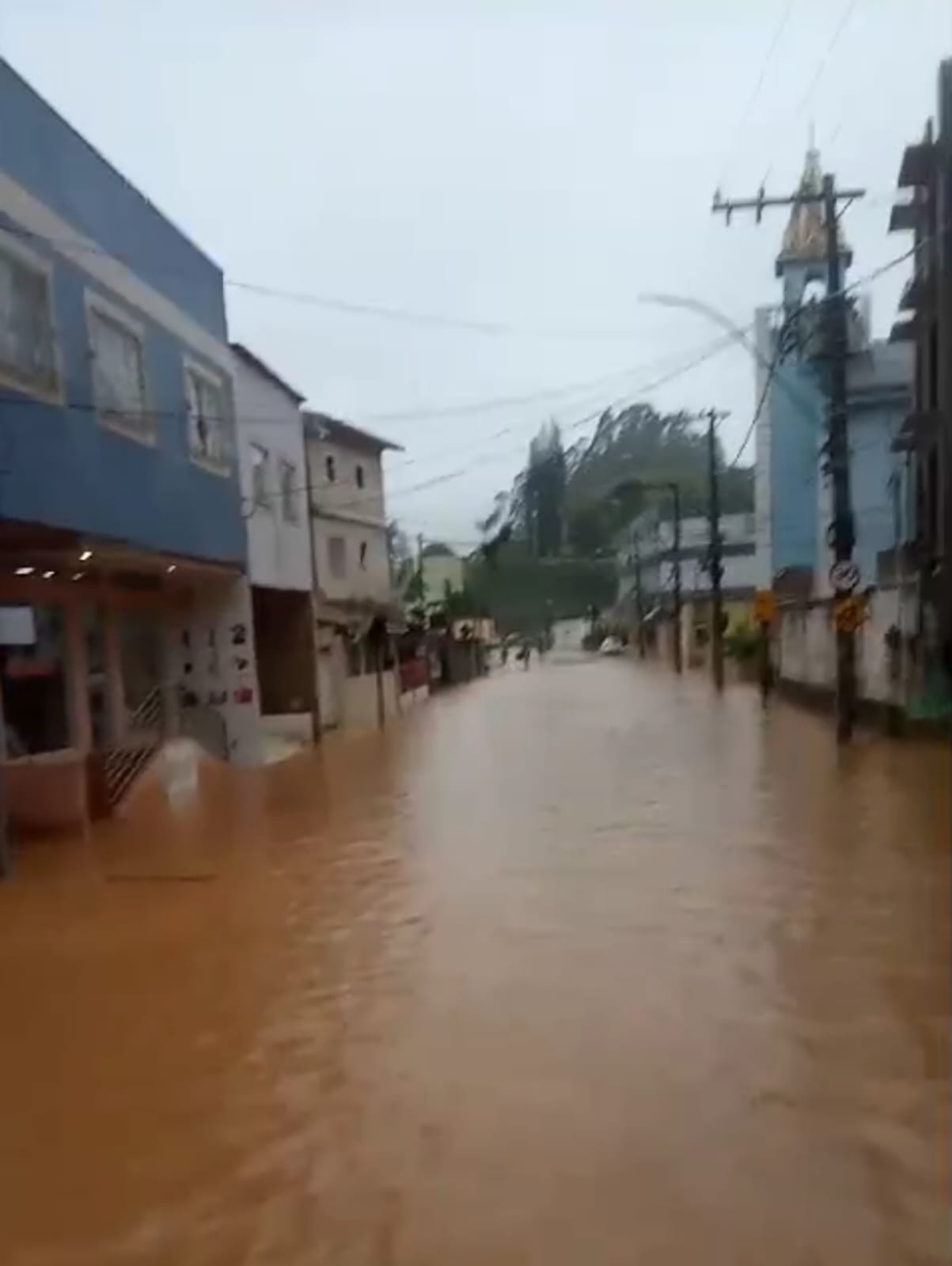 0f73a682-eded-4a33-9fe1-77d06ec51ef7 Novos Alertas de acumulados de chuva para Santa Teresa e região