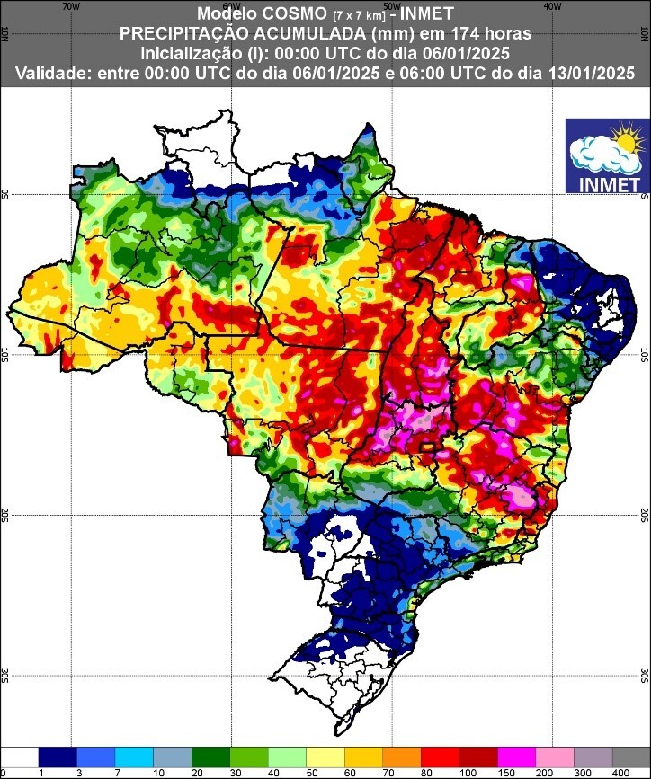 INFORMATIVO-01_25 Santa Teresa e região norte do ES sob Alerta Vermelho