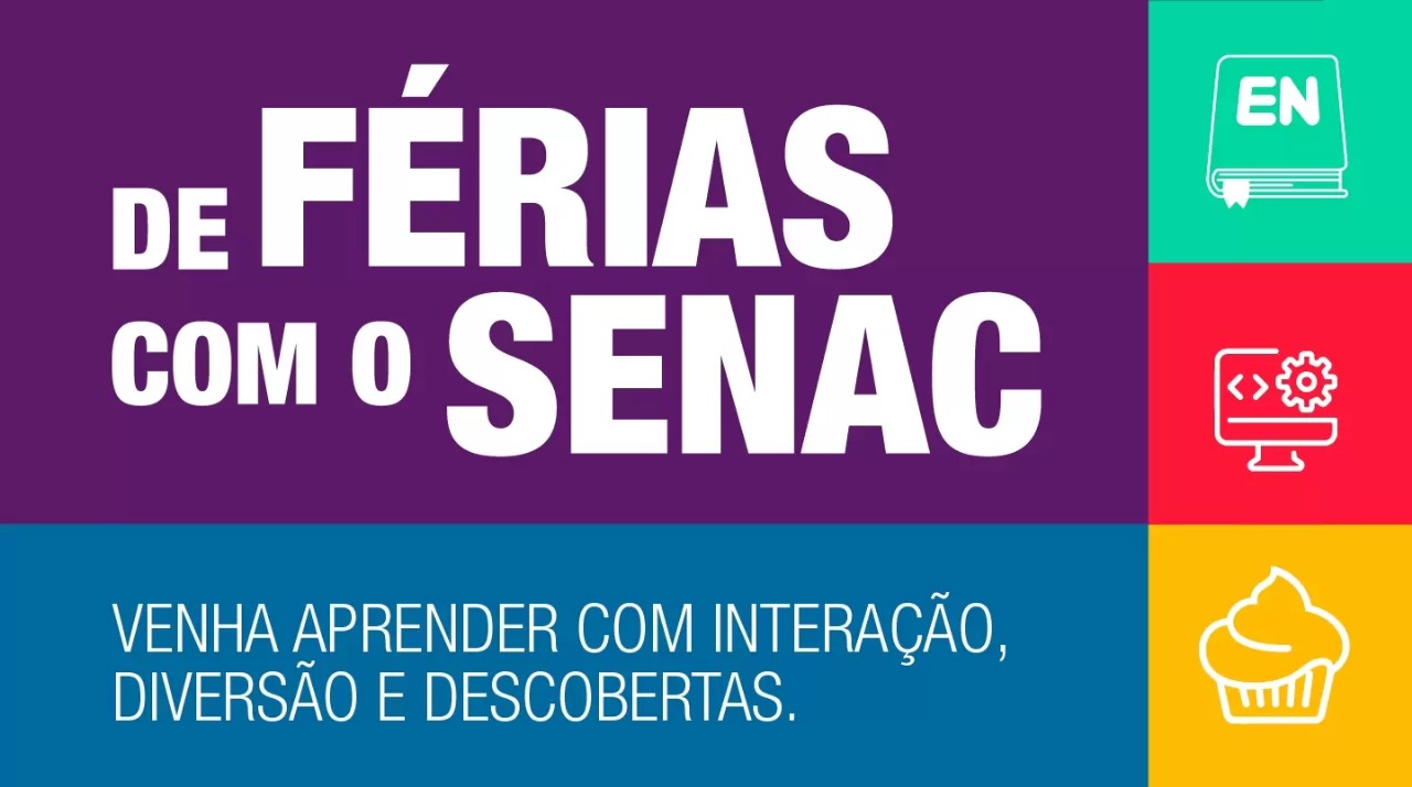 Santa-Teresa-1 Senac lança cursos gratuitos nas férias para estudantes de 8 a 17 anos