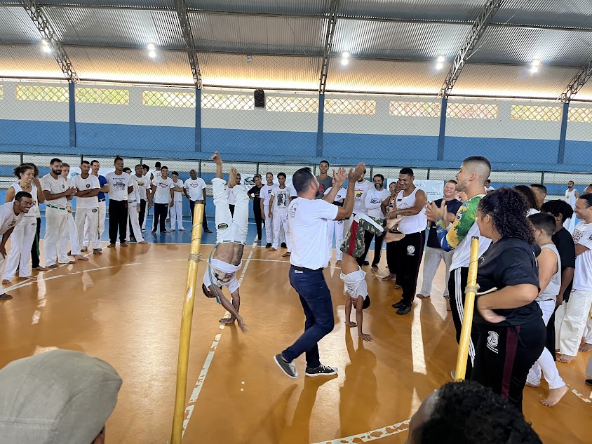 IMG_3457 Começa hoje o 7º Encontro de Capoeira Batizado e troca de cordéis em Santa Teresa