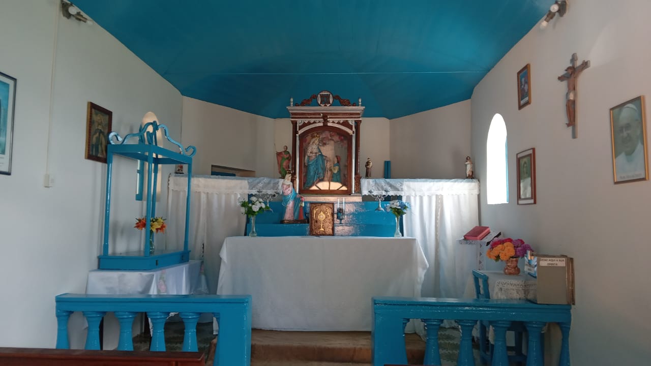 56d30b36-3d9d-4213-9635-abfb62629578 Tudo pronto para a Festa de Nossa Senhora do Caravaggio em Santa Teresa
