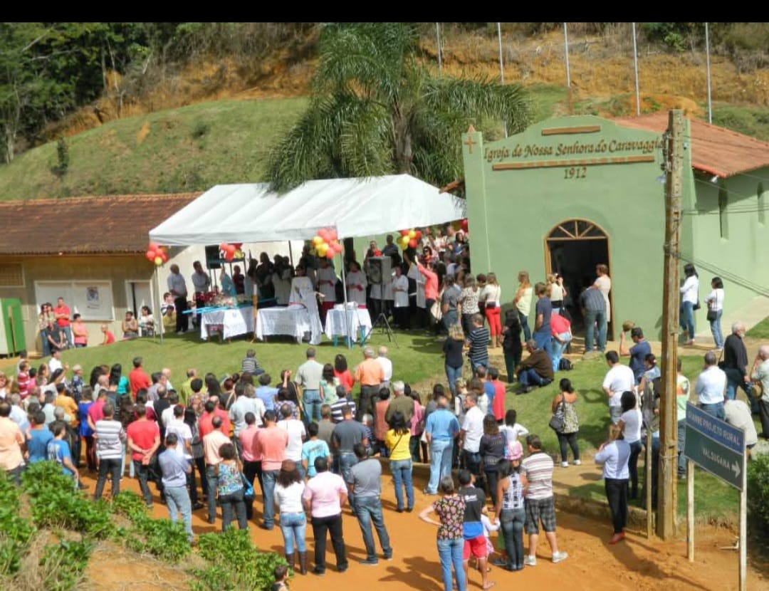 803c40a8-6a64-4a42-b610-d587016419be Tudo pronto para a Festa de Nossa Senhora do Caravaggio em Santa Teresa