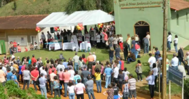 É nesse domingo a festa de Nossa Senhora do Caravaggio em Santa Teresa