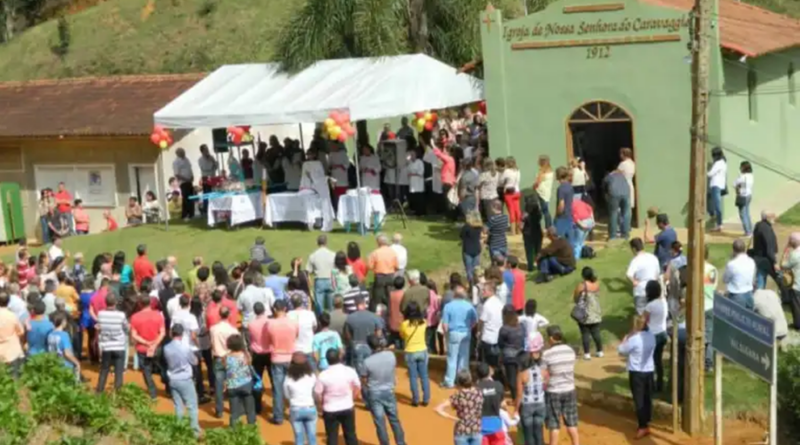 É nesse domingo a festa de Nossa Senhora do Caravaggio em Santa Teresa