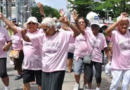 Caminhada abre campanha  de sensibilização contra a violência a idosos