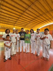 4211bafb-3ad5-4fc2-9697-78b706a95029-225x300 Capoeirista de Santa Teresa foi 3ª colocada no 2º Open AAZIZ na Serra