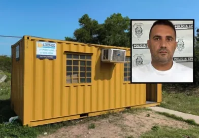 preso por venda ilegal de lotes 