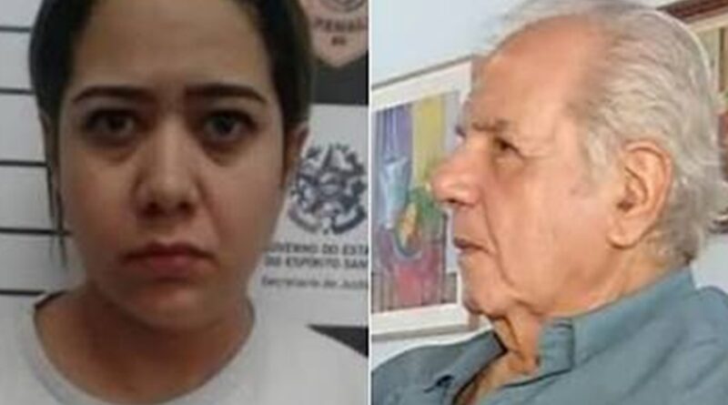 Marcado para outubro o julgamento de Bruna Garcia, acusada de envenenar um médico de 90 anos.