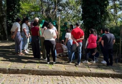 Parque da Fonte Grande ganha Educação ambiental com plantio de ipês