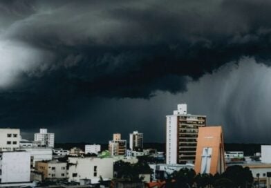 Novo ciclone deverá trazer frente fria com chuvas de até 200 mm no Brasil
