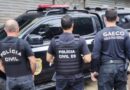 Denúncia :  Suspeita da existência de organização criminosa envolvendo agentes e ex-agentes de Polícia Civil