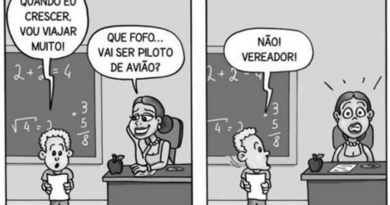 Distribuir elogios e ganhar pontos com o poder que eu deveria fiscalizar