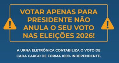 O voto para presidente pode ser anulado se eu deixar os outros cargos em branco?